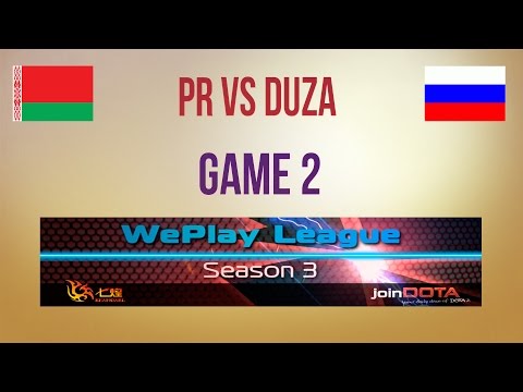 PR vs Duza g.2 Semifinal Weplay Season 3 Euro Qualifier #2