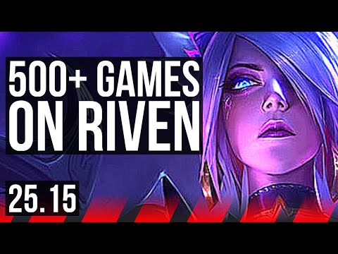 RIVEN vs MALPHITE (TOP) | Penta, Legendary, 14/3/5, 500+ games | EUNE Challenger | 25.15