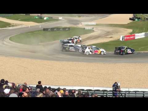 BelgiumRX 2017 #Worldrx  #galvenaiskarogs #mettetrx #mainflag