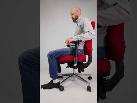Einstellung Sitzneigung (Ergoprotection)