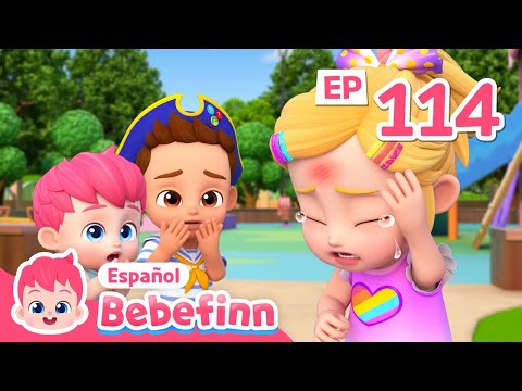 La Canción de la Pupa🩹 | EP114 | Boo Boo | Canciones Infantiles | Bebefinn en español