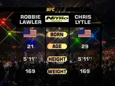 Robbie Lawler vs Chris Lytle full fight