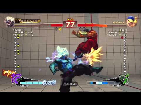 Youhei-_- [Oni] vs. pqooo [Yun] | SSF4 Arcade Edition