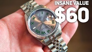 Cadisen DJ Homage Watch Review Best Value Watch For ONLY $60!