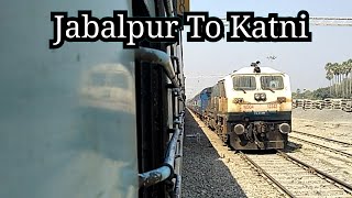 preview picture of video 'JABALPUR To KATNI, Electrification Update & Journey Compilation'