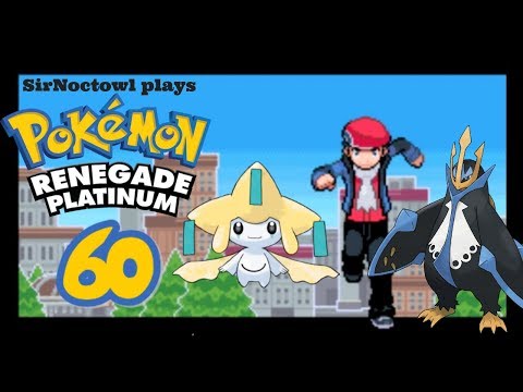 Pokemon Renegade Platinum Walkthrough 60 - Tracking Legendaries: The Regis + Jirachi