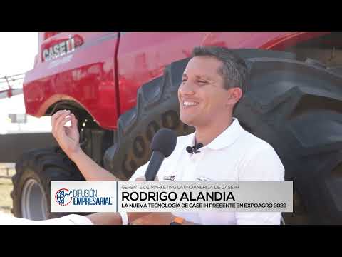 Rodrigo Alandia - La nueva tecnología de CASE IH presente en Expoagro 2023