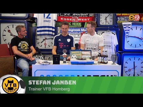 DER METTWOCH VON DER HAFENSTR. - Stefan Janßen, VFB Homberg, Niederrheinpokal)  #17 I soccerwatch.tv