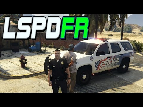 LSPDFR POLICE MOD Ep103: HIT AND RUN TURNS INTO A PURSUIT! (Sandy Shores Patrol)