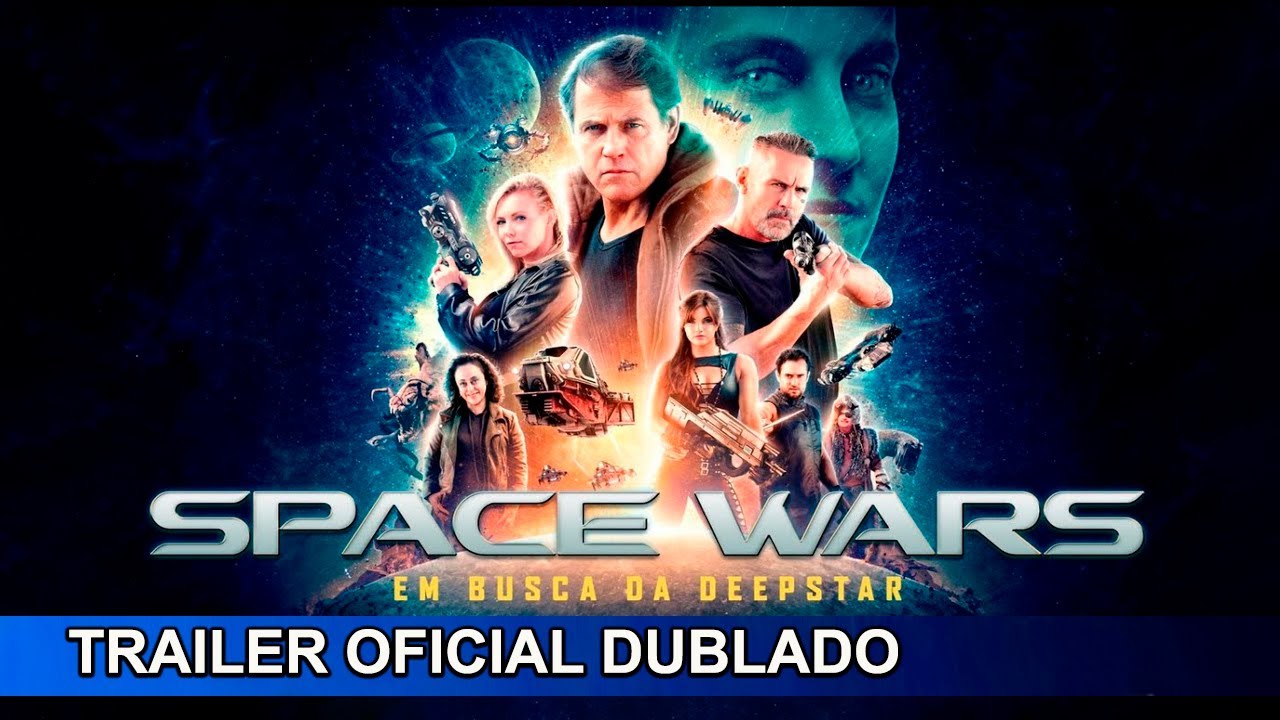 Trailer oficial de Space Wars - Em Busca da Deepstar