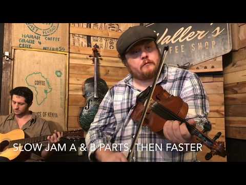 Stone Mountain Wobble - Evan Kinney’s Georgia Jam Workshop @ Wallers Coffee Shop