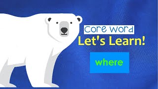 CORE WORD: WHERE gameplay video by pstone, 3:45 duration