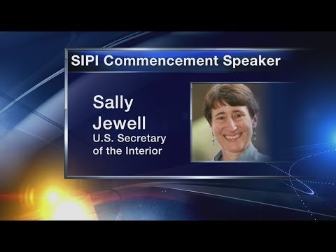 Sally Jewel to speak at SIPI commencement