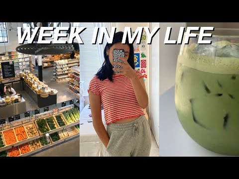 spring break week in my life/ productive week in my life vlog/ a few days in my life :)