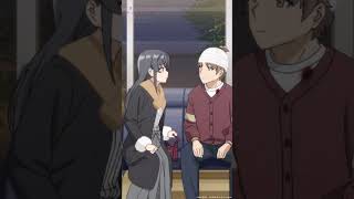 アニメ『青春ブタ野郎はサンタクロースの夢を見ない』第13話・ピックアップ❸｜#青ブタ  #アニメ #anime