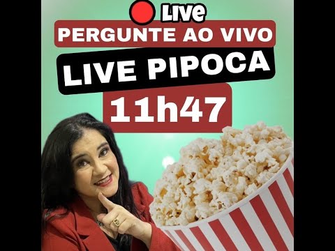 , title : 'Live Pipoca - Nesta mentoria ao vivo a Carmen responderá suas dúvidas'