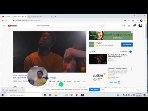 102 Suk X Ray Allen   Kinda Crazy Directed By Lil Zay   YouTube and me reacting to my dads video