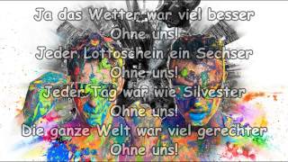 SDP -  Leider wieder da! Lyrics [Die bunte Seite der Macht] Full Album