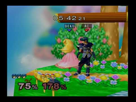 Four Quarters 11.01.18 Grand Finals - AC (Marth) vs Een (Peach, Pikachu)