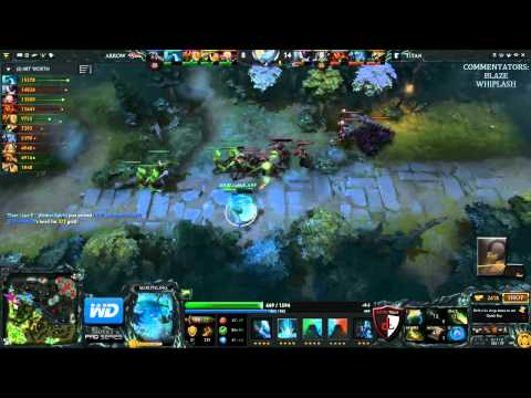 Titan vs Arrow, Game 2, WD Pro Series 1 Final
