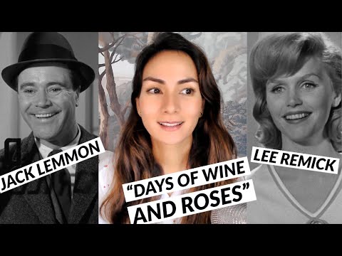 Classic movie review: "Days of Wine and Roses" 1962 starring Jack Lemmon and Lee Remick