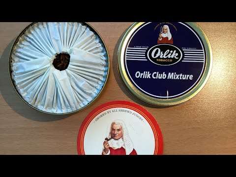 Orlik Club Mixture in an Orlik 803 9mm unsmoked pipe and a short epilogue of my recent giveaway