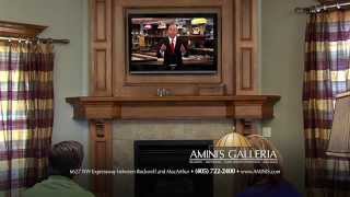 preview picture of video 'Amini's Galleria Amini's Bucks Holiday Sale-Couch'