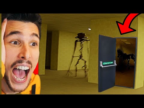 UNO DEI VIDEO PIU' SPAVENTOSI CHE ABBIA VISTO. | THE BACKROOMS (Found Footage) Reaction