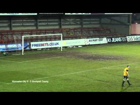 Worcester City 0  Stockport County 0   (25/3/2014)