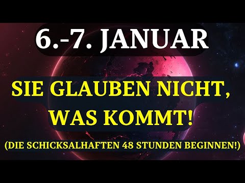 TUN SIE DAS NICHT am 6.-7. Januar! Venus aktiviert schicksalhafte BEGEGNUNGEN in 2026!