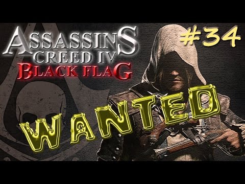 Assassins Creed IV: Black Flag - Multiplayer - Wanted #34 - St Mathieu - HD
