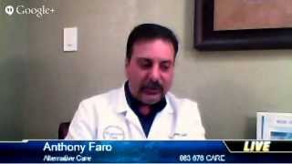 preview picture of video 'Dr. Anthony Faro - Alternative Care- Lake Wales, FL'
