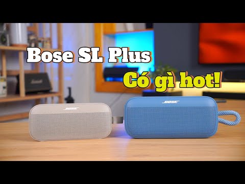 Đánh Giá Thực Tế Bose SoundLink Plus | So Sánh Với SoundLink Flex 2