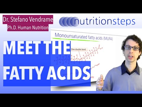栄養ステップ5.5 - 脂肪酸 (Nutrition Steps 5.5 - Fatty Acids)