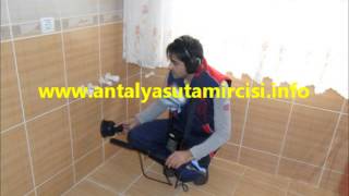 05326626097  Antalya Su Tamircisi