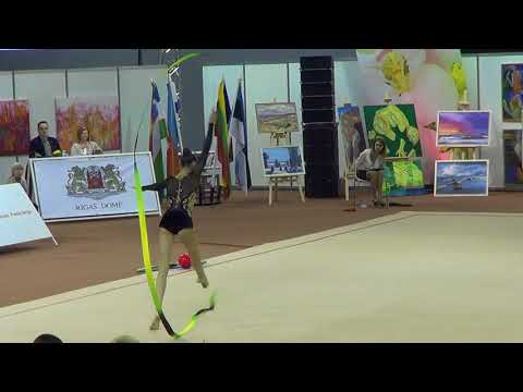 Nikolchenko Vlada,Baltic Hoop 2018(Riga,Latvia)