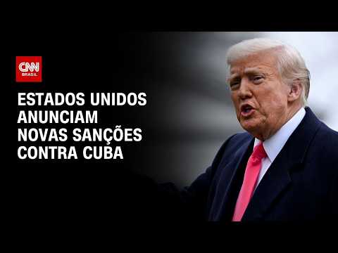 Estados Unidos anunciam nova rodada de sanções contra Cuba | CNN 360º