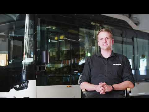 New Generation SCANIA Citywide Bus   Test Drive