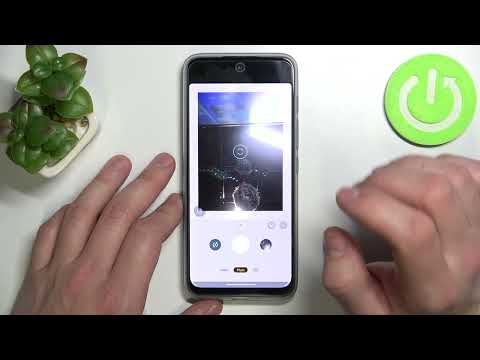 How to Use Front Camera via Showing Palm Gesture in Motorola Moto G71 5G - Access Shooting Methods