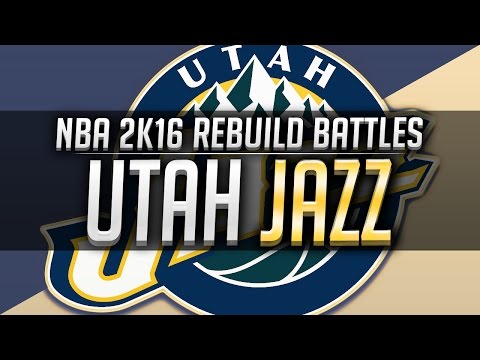 NBA 2K16: Utah Jazz MyLeague | Rebuild Battles VS @CallMeAgent00 aka Fake Friend (2/2)