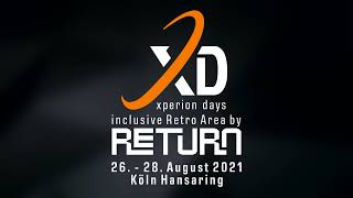 Xperion Days mit RETURN Retro Area