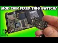 Fixing A Switch That Turns Off After The Nintendo Logo