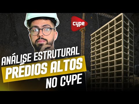 #56 ANÁLISE ESTRUTURAL DE PRÉDIO ALTO NO CYPECAD (REVISÃO DE PROJETO)
