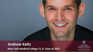 Student Experience: Andrew, Speech-Language Pathology (SLP) Program