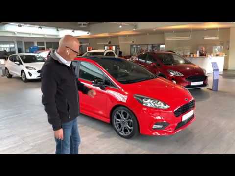 Ford Fiesta ST-Line +SR/WR+CARPLAY+ALU+SHZ+KAMERA - 19 339
