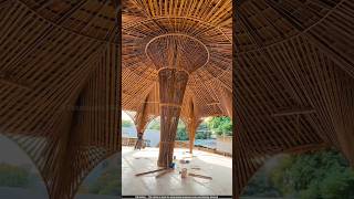 Download lagu You would not have seen such beautiful houses made of bamboo 🤯 #bamboo #house mp3