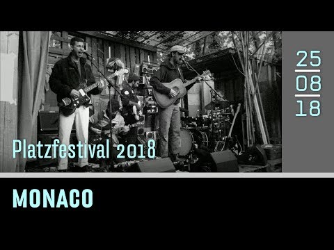 Monako beim Platzfestival am 25. August 2018 in Hamburg
