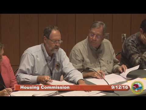 Housing Committee Meeting 09.12.16