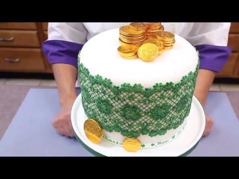 Coloring Cake Lace