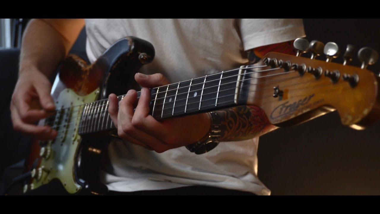 John Mayer - Everyday I Have The Blues Guitar pro tab